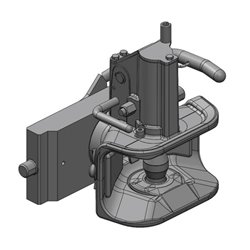 Zaczep typu W293 S30 Cramer CH-I (Ø 38 mm) F2