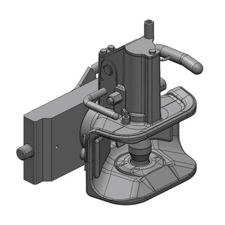Zaczep typu W293 S30 Cramer CH-I (Ø 38 mm) F2