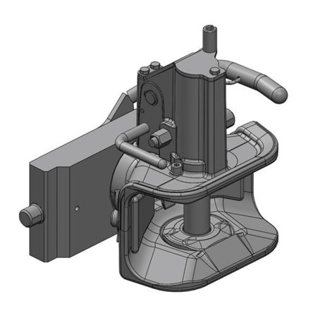 Zaczep W293 S30 Cramer CH-I (Ø 31.5 mm) F2