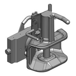 Zaczep typu W270 S32 CH-I (Ø 31.5 mm)