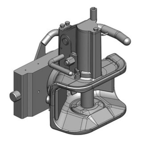 Zaczep typu W270 S32 CH-I (Ø 31.5 mm)