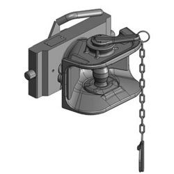 Zaczep typu W245 S30 CBM CHS (Ø 38 mm)
