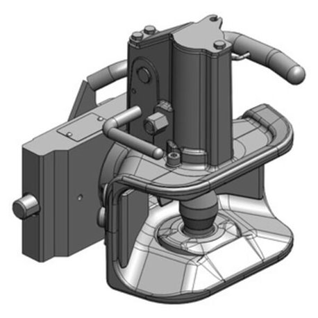 Zaczep typu W245 S30 CBM CH-I (Ø 38 mm)