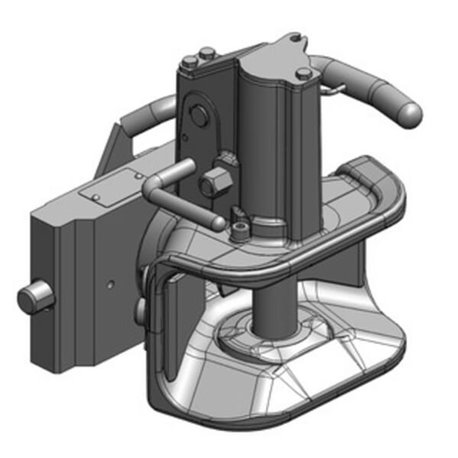 Zaczep typu W245 S30 CBM CH-I (Ø 31.5 mm)