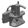 Zaczep automatyczny 241/30/22mm sworzeń transportowy 38mm Scharmüller