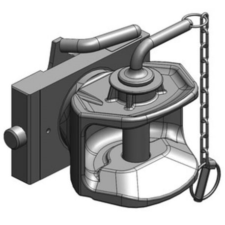Zaczep W200 S30 uchwyt K1 (Ø 31.5 mm)