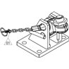 Blokada kompletna K80 130x80 3 ° heavy duty F835500165070 02.481.349-A11 Scharmüller 107256000