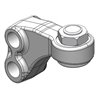 Blokada zaczepu K80 kompletny 3 ° fi20 L40mm, heavy duty Scharmüller 20103080