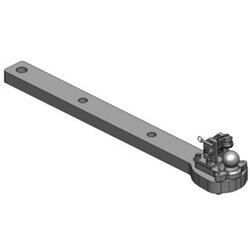 Płyta nośna zaczepu K80® Challenger MT800/900 z hydraulicznym zawieszeniem.