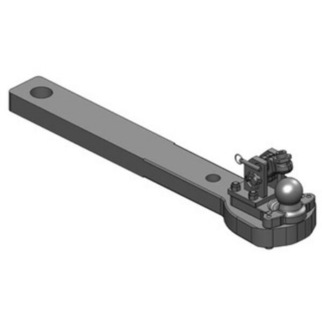 Płyta nośna zaczepu K80® Challenger MT800/900 do wersji z 3 punktową hydrauliką