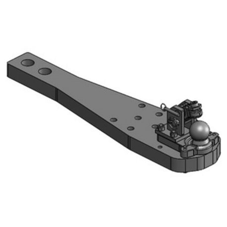 Płyta nośna zaczepu K80® Challenger MT755E, MT765E, MT775E