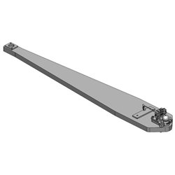 Płyta nośna zaczepu K80® JD 9430T, 9530T, 9630T
