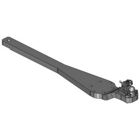 Płyta nośna zaczepu K80® Case Quadtrac 470-620 (Tier 4B)