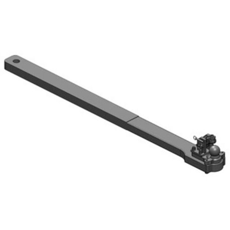 Płyta nośna zaczepu K80® Case Steiger/Quadrac 350-500