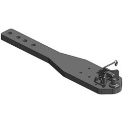 Płyta nośna zaczepu Pitonfix Case Magnum CVX 235-370 / NH T8.275-T8.420
