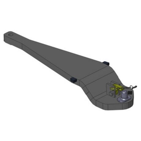 Płyta nośna zaczepu Pitonfix Magnum Pro 7110-7150 7210-7250