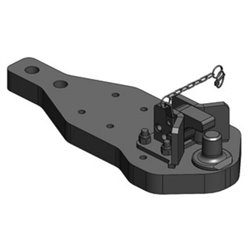 Płyta nośna zaczepu Pitonfix Valtra T4-Serie