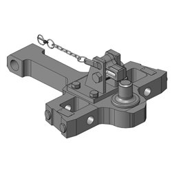 Płyta nośna zaczepu Pitonfix MF Dyna-6 7719 - 7726