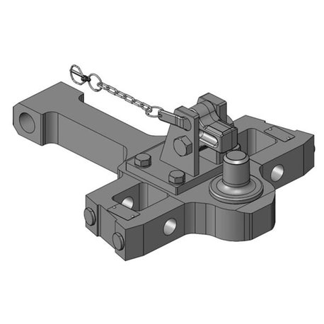 Płyta nośna zaczepu Pitonfix MF Dyna-6 7719 - 7726