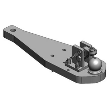Płyta nośna zaczepu K80® Case Puma EP 150-175 / Steyr CVT Eco 6150-6175