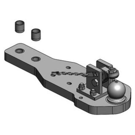 Płyta nośna zaczepu K80® NH-T6000 Delta, Plus / Steyr Profi / Case MXU