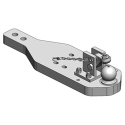 Płyta nośna zaczepu K80® Steyr Terrus / Case Optum / NH-T7 HD