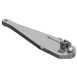 Płyta nośna zaczepu K80® Magnum Pro 7130, 7140, 7150, 7230, 7240, 7250