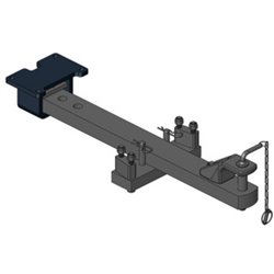 Zaczep polowy NRS. Lindner Geotrac 114ep, 124, 134ep