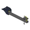 Zaczep polowy NRS. Case Puma 165-230 / Steyr CVT 6165-6230