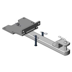 Zaczep polowy NRS. Case Puma 125-160 / T6000 Range-Power Command