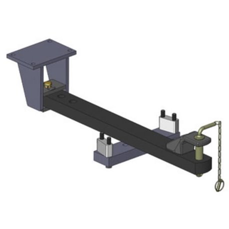 Zaczep polowy NRS. Steyr 9100 K80®