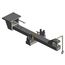 Zaczep polowy NRS. Steyr CVT UNI