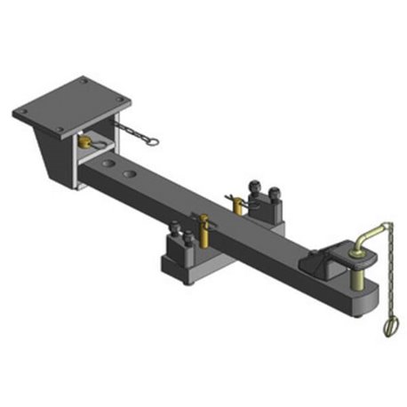 Zaczep polowy NRS. Steyr CVT UNI