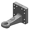 Zaczep oczkowy Ø 40 mm 160x160 DIN 11026