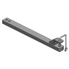 Zaczep polowy 90x50 L1045 mm kat. 2 Ø 31.5 mm