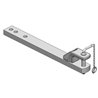 Zaczep polowy 90x40 L840 mm kat. 2 Ø 31.5 mm ISO 6489-3