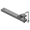 Zaczep polowy 90x40 L640 mm kat. 2 Ø 31.5 mm