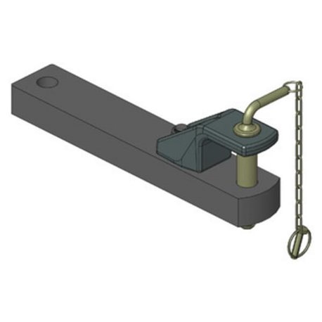 Zaczep polowy 90x50 L505 mm kat. 2 Ø 31.5 mm