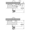 ZA0Uszczelniacz tłoczyska 70x60x8/9 Hallite 8719607003223