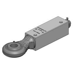 Zaczep oczkowy kat. 4 Ø 51 mm z obudową