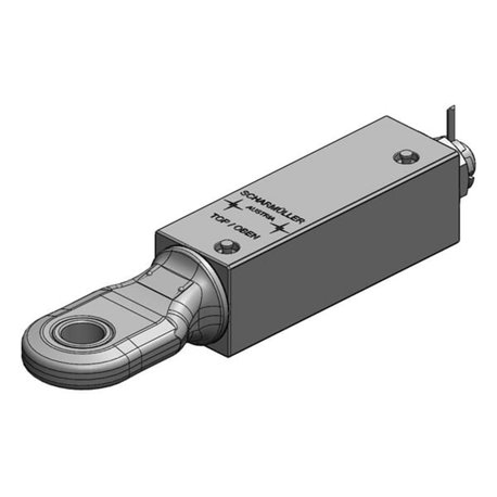 Zaczep oczkowy kat. 3 Ø 42 mm z obudową