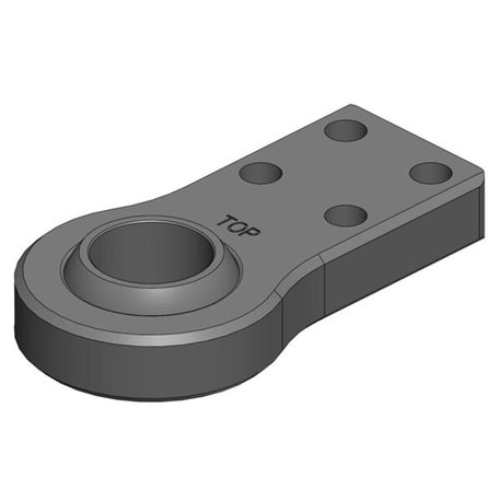 Zaczep oczkowy 70x70 Besson kat. 5 Ø 72.5 mm