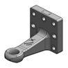 Zaczep oczkowy Ø 40 mm 145x145 DIN11026