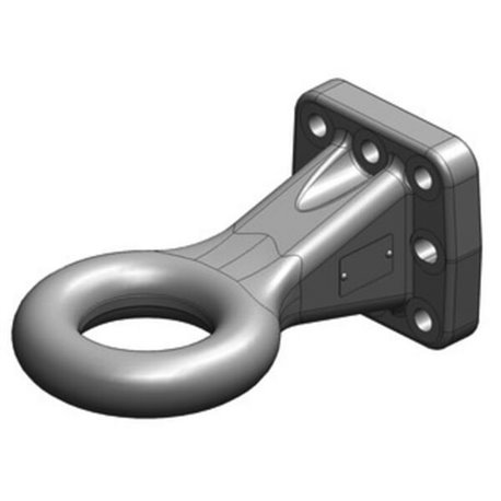Zaczep oczkowy Ø 90 mm 110x100 DIN GOST