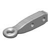 Zaczep oczkowy Ø 50 mm Schaft 100x65 2-Loch Ø28mm Stepa DIN9678-2