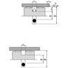39x50x4,2 Uszczelniacz tłoczyska TTO 50x39x4.2 Hallite TTO-039x50x4.2
