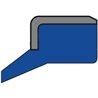 Pierścień zgarniający ZZ 35x45x5/8 Kramp 8719607302555