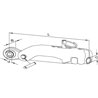 Stabilizator ASST-B 350mm +/-33, fi19,1/44 M30 typ nowy Walterscheid 8435194023160