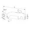 Stabilizator ASST-B 350mm +/-40, fi19,1/44 M30 typ stary Walterscheid 8716106037667