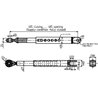 Stabilizator 405-485 mm